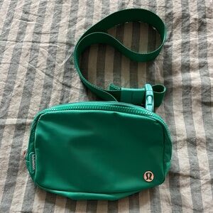Lululemon Green Belt Bag